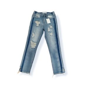 Hidden jeans Tracey High-rise Slim Straight Crop